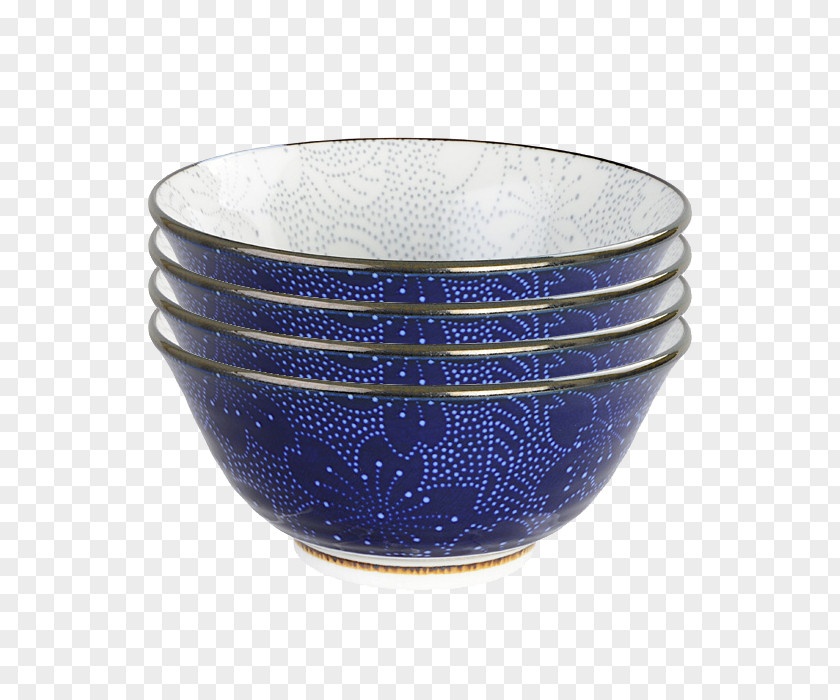 Glass Bowl Cobalt Blue And White Pottery Indigo PNG