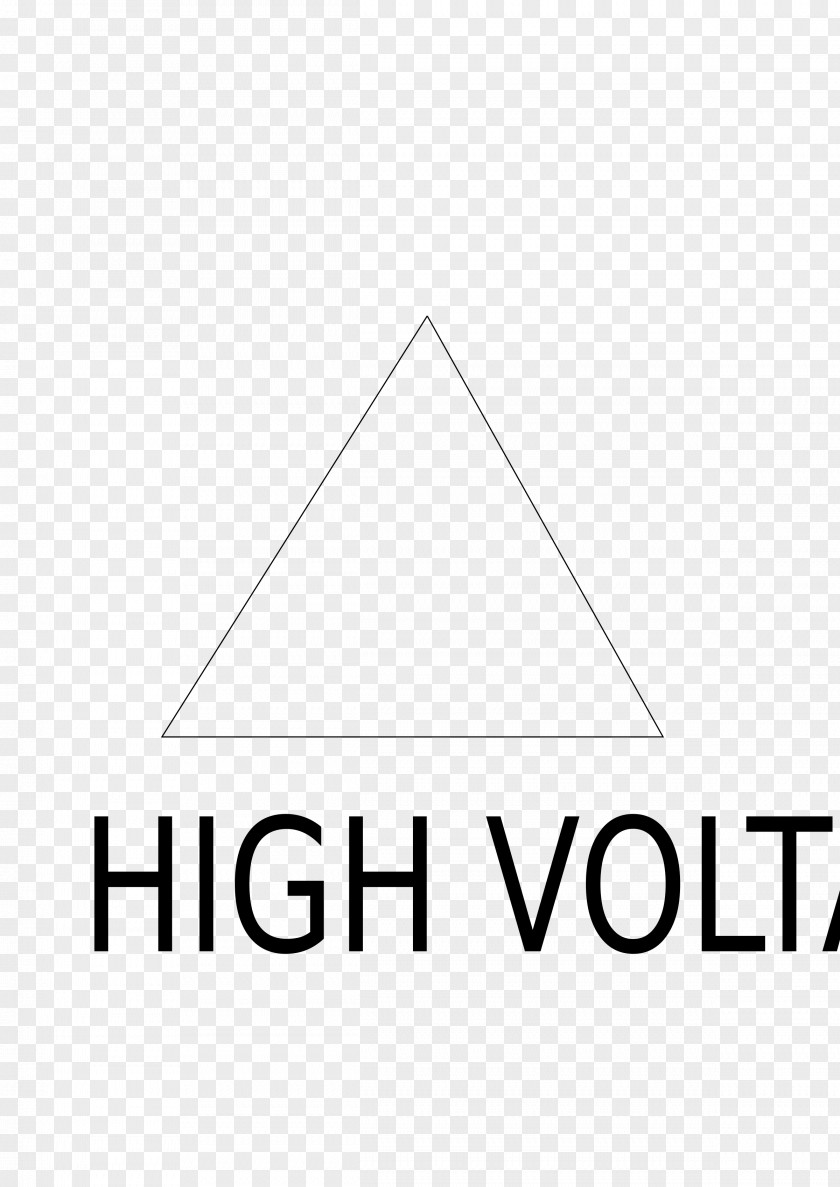 High Voltage Diagram Clip Art PNG