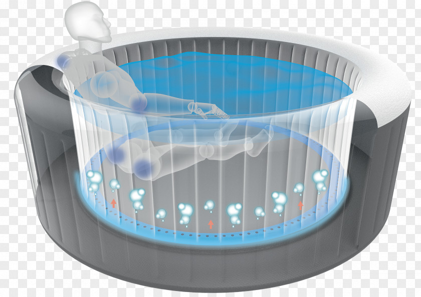 Hot Tub Spa Swimming Pool Massage Garden PNG