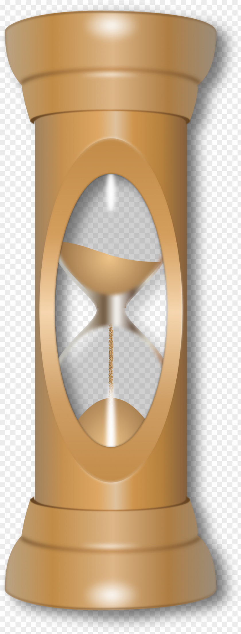 Hourglass Timer Clock Clip Art PNG
