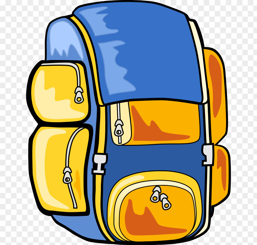 Images For Travel Backpacking Bag Clip Art PNG