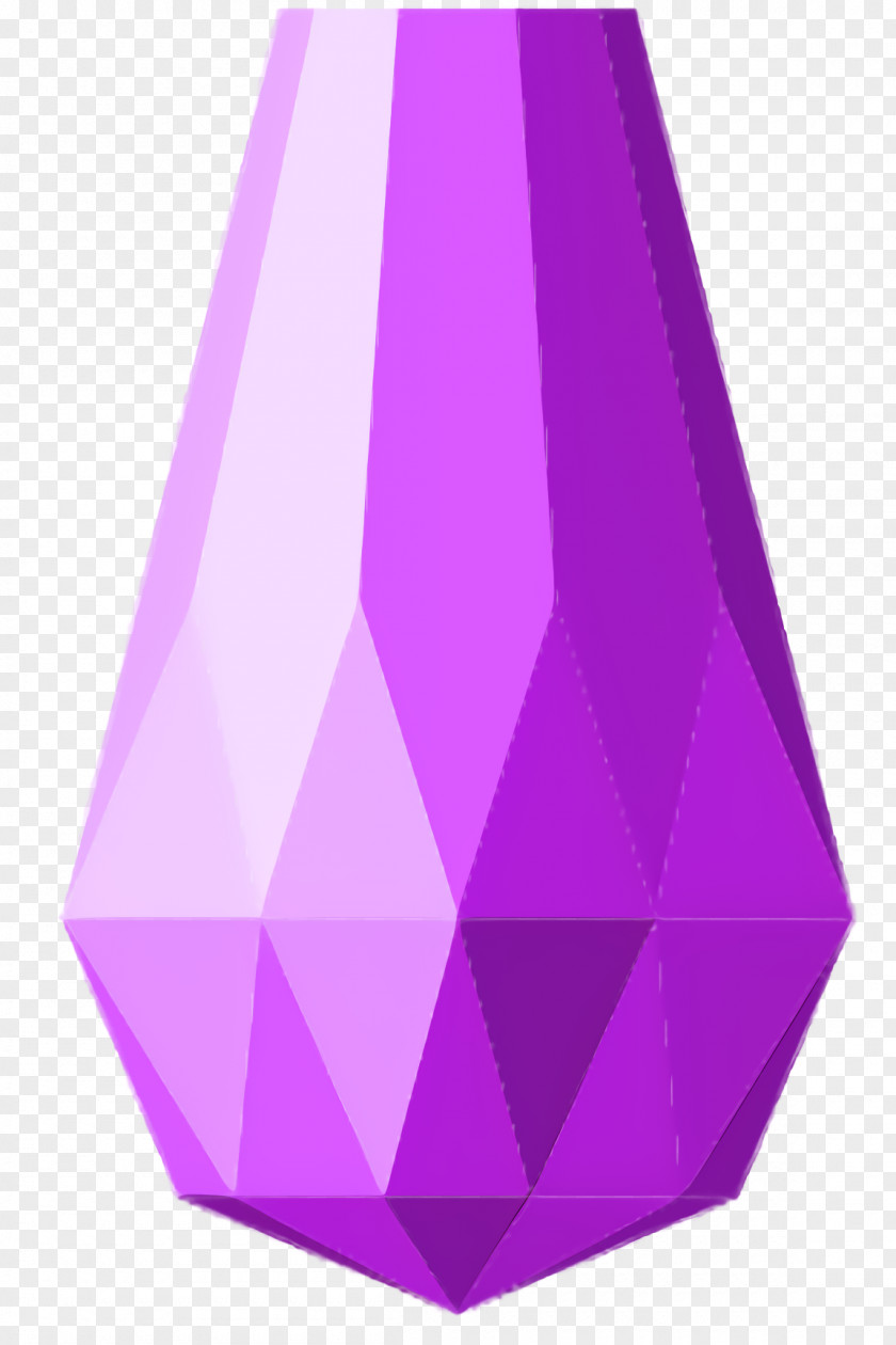 Magenta Lilac Triangle Purple PNG