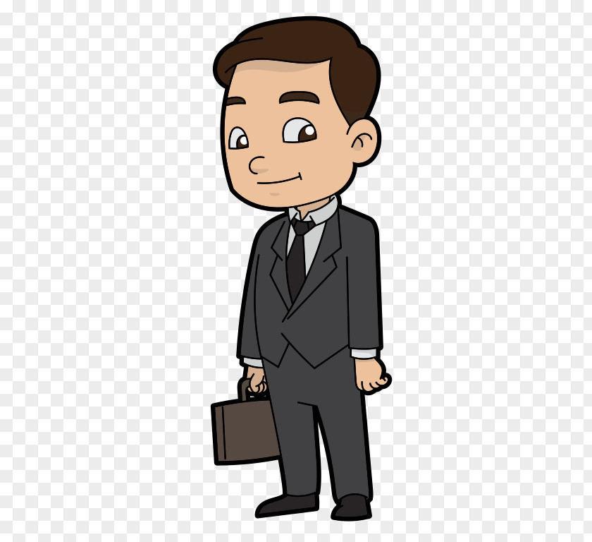 Man Looking Businessperson Job Businessman With Briefcase PNG