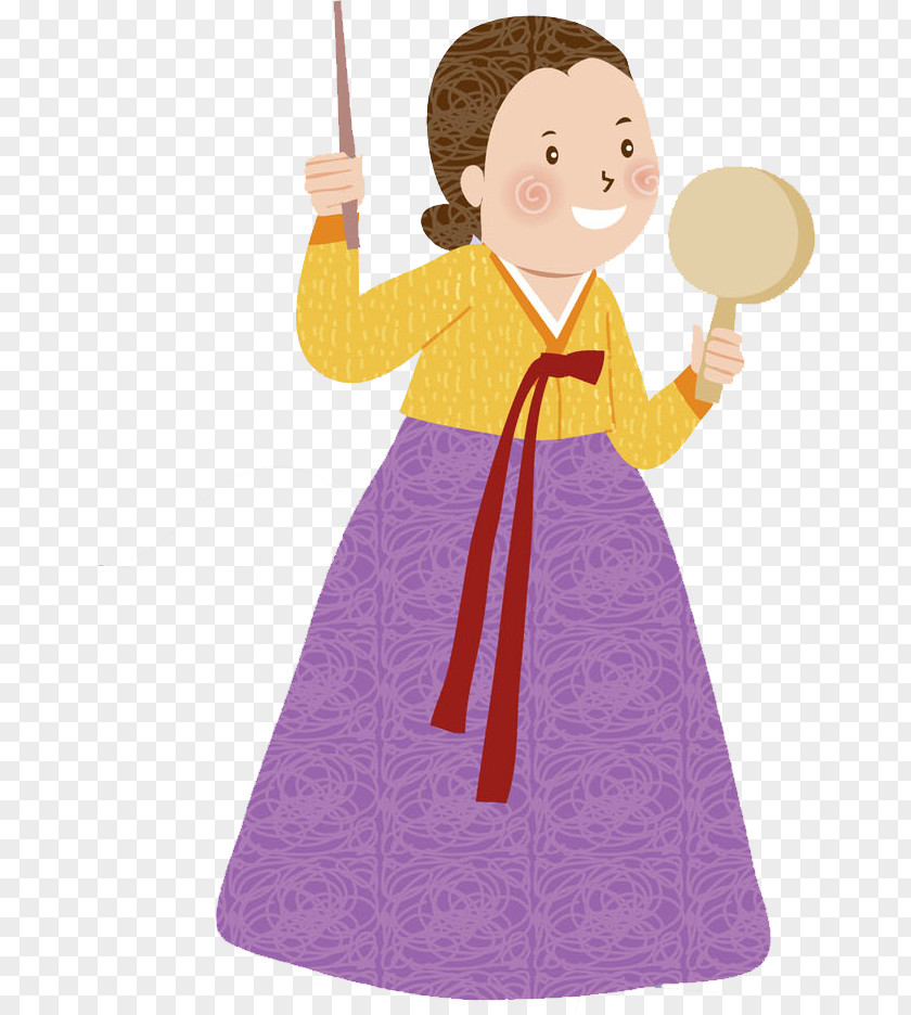 Minority Women Drawing Cartoon Woman PNG