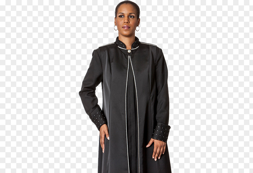 Naomi Scott Overcoat Black M Raincoat Shirt PNG