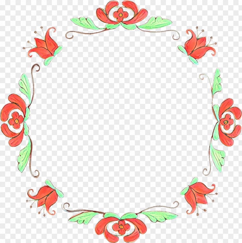 Ornament Plant Picture Frame PNG