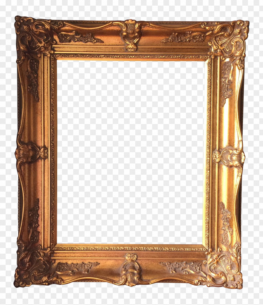 Painting Picture Frames Wood PNG