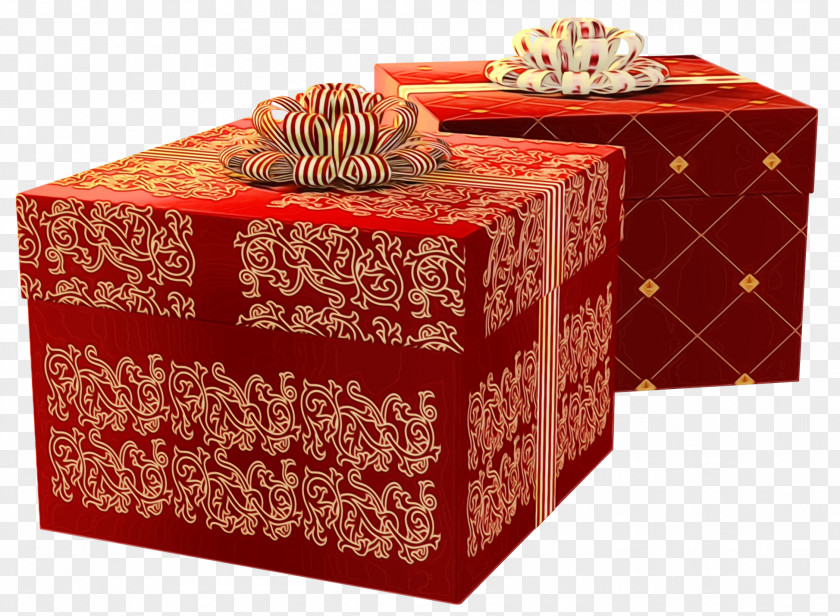 Party Favor Furniture Present Box Gift Wrapping Rectangle Table PNG