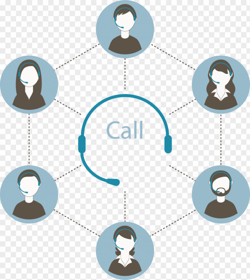Process Call Centre Customer Service Interactive Voice Response Telephone PNG