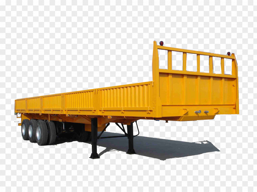Semi Trailer Cargo Semi-trailer Truck PNG