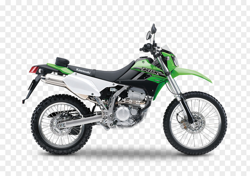 Slim Kawasaki KLX250S Motorcycles Fuel Injection Dual-sport Motorcycle PNG