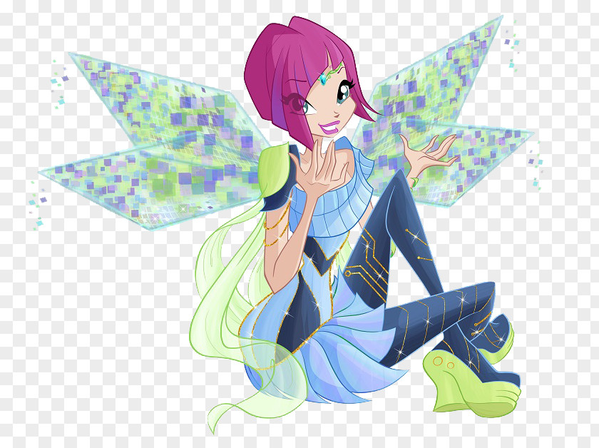 Tecna Winx Bloom Aisha Flora Musa PNG