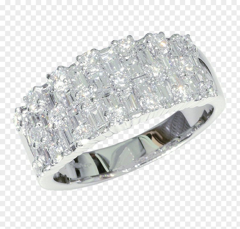 Wedding Ring Diamond Crystal PNG