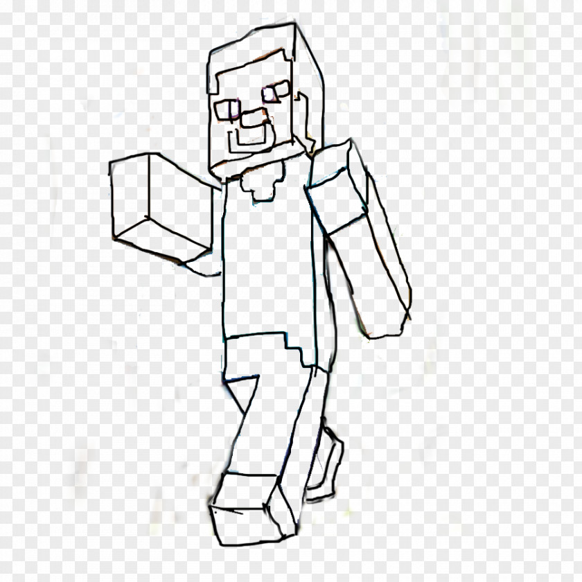 Xbox Coloring Book 360 Minecraft Sketch PNG