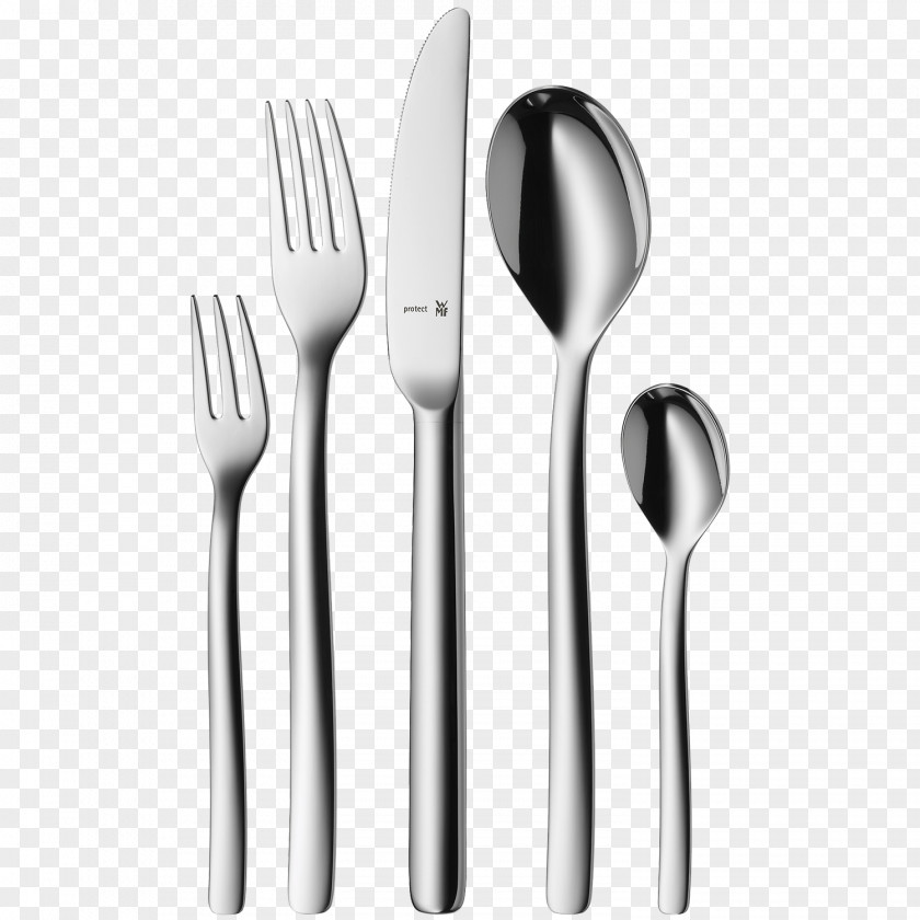 Aluminum Fish Cooker Knife Cutlery WMF Group 11.0691.6342 30pc Stainless Steel Flatware Set Spoon Café Atic Protect PNG