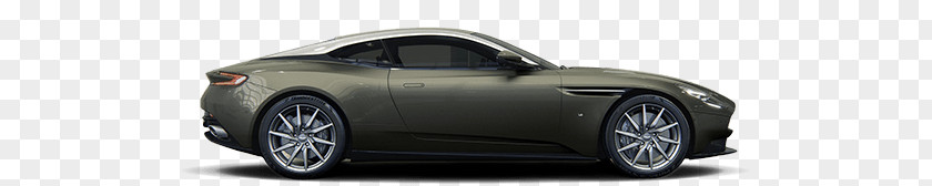 Aston Martin DB11 Green Side View PNG View, gray coupe clipart PNG