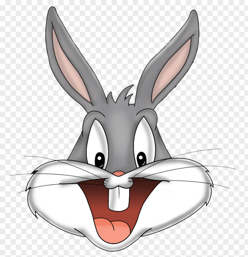 Bugs Bunny Domestic Rabbit Easter Hare PNG