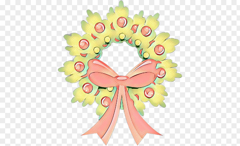 Christmas Decoration Flower Pink Cartoon PNG