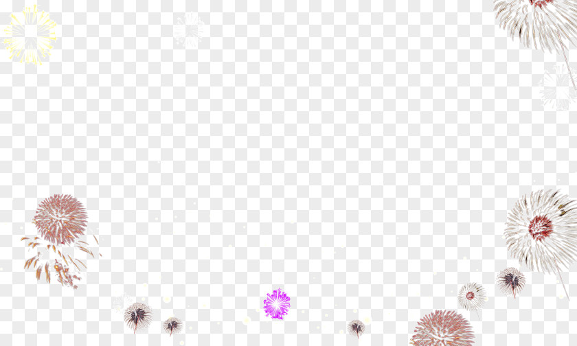 Dandelion Decoration Pink Petal Flooring Wallpaper PNG