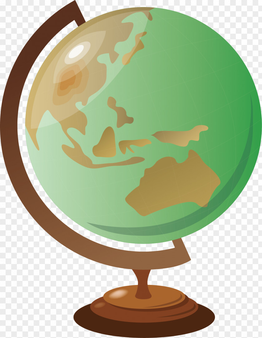 Earth Vector Element Globe Drawing Clip Art PNG