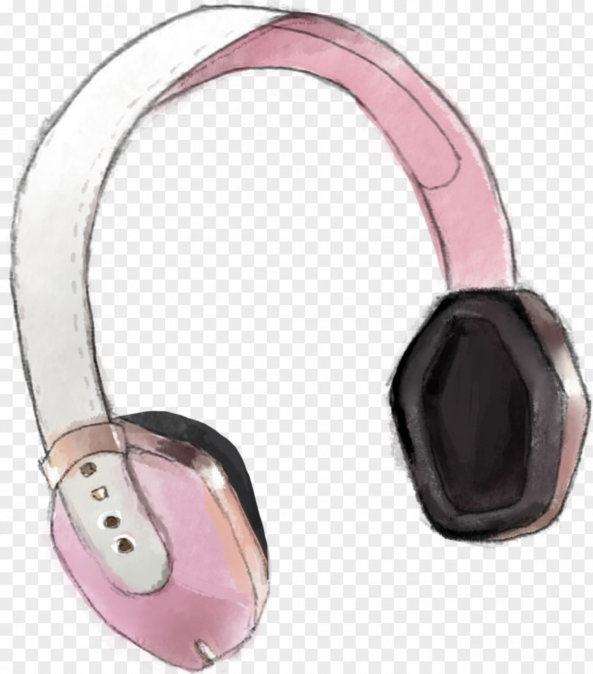 Fashion Headphones PRYMA 01 Pink The Grand Cinema Hearing PNG