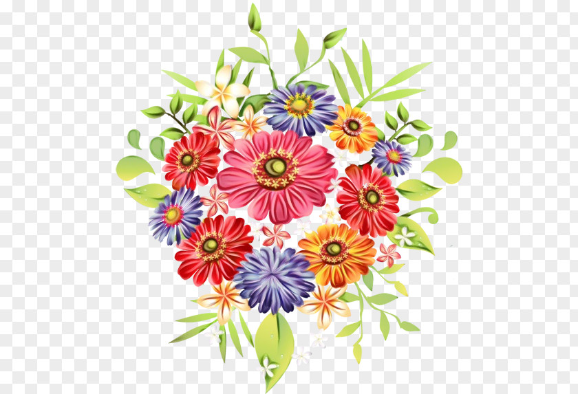 Floral Design PNG