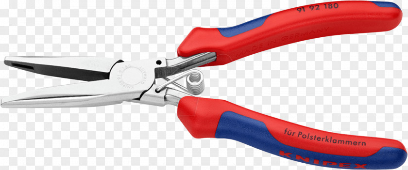 Pliers Diagonal Nipper Alicates Universales Cutting Tool PNG