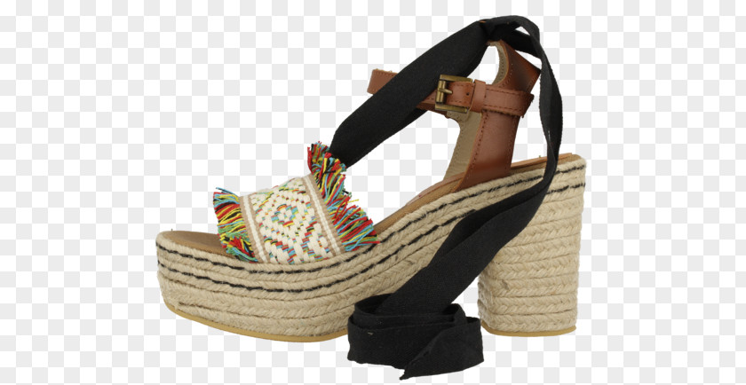 Sandal Wedge Shoe Espadrille Ballet Flat PNG