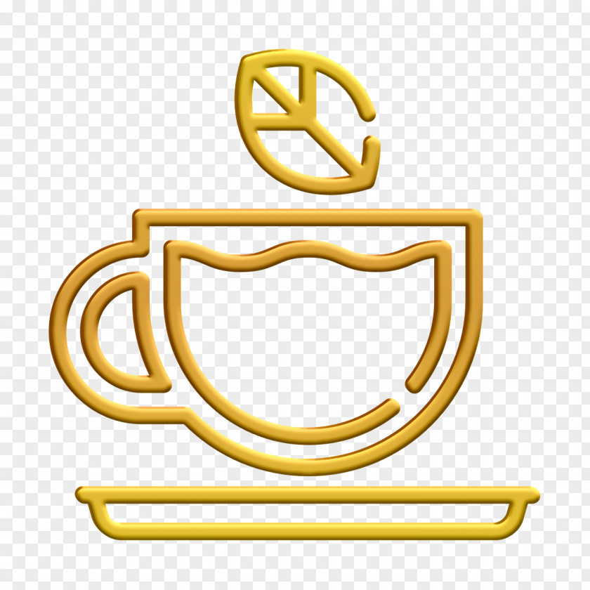Tea Cup Icon Coffee Shop Food PNG