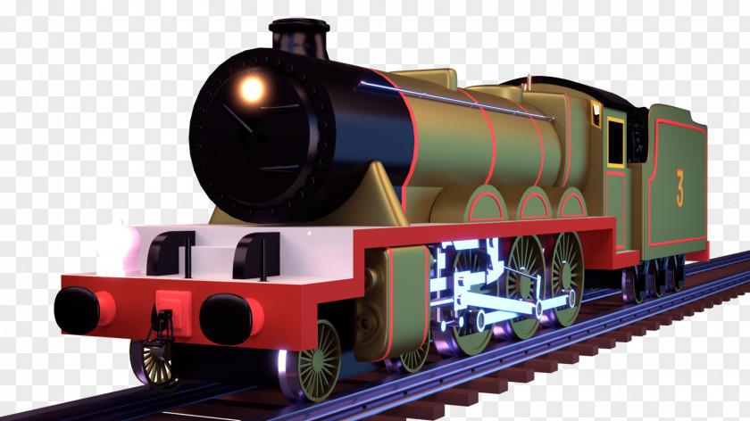 Train Henry Thomas Rail Transport Locomotive PNG