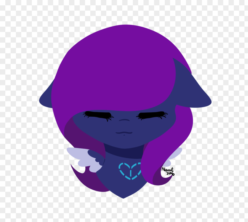 Att Badge Illustration Clip Art Nose Character Purple PNG