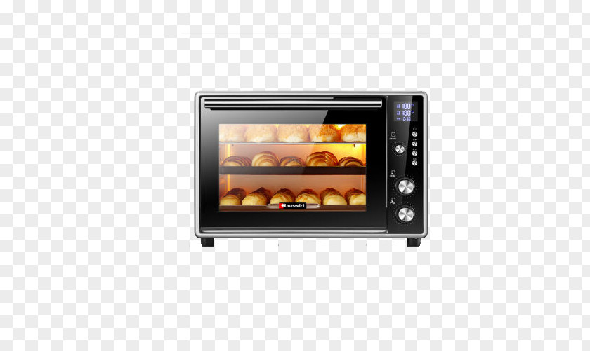 Black Multifunction Oven Products In Kind Home Appliance Electric Stove Electricity Kitchen PNG