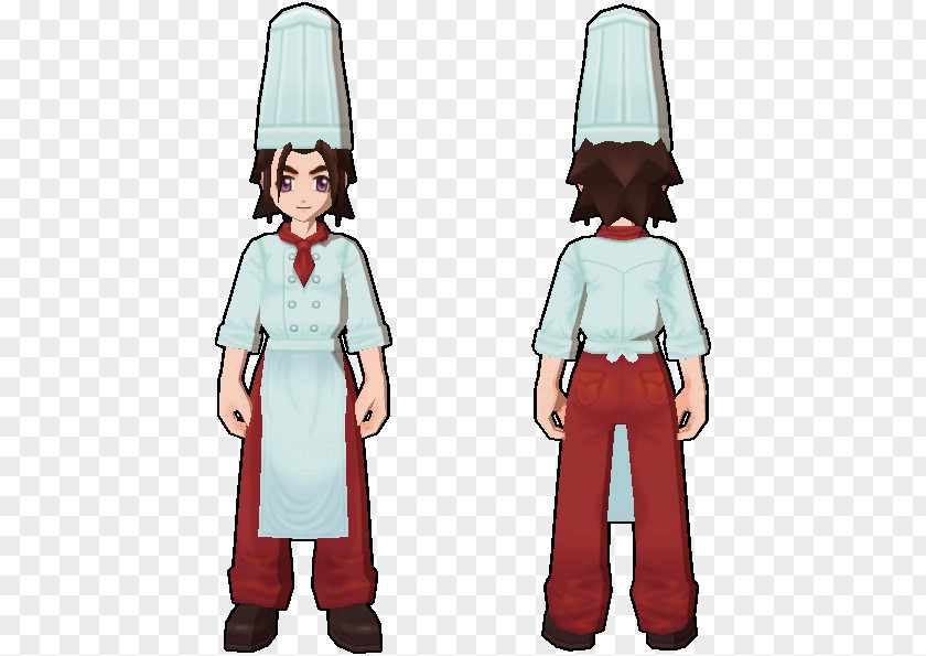 Chef Dress Costume Design Character Fiction Outerwear PNG