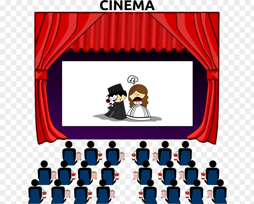 Cinema Theater Clip Art PNG
