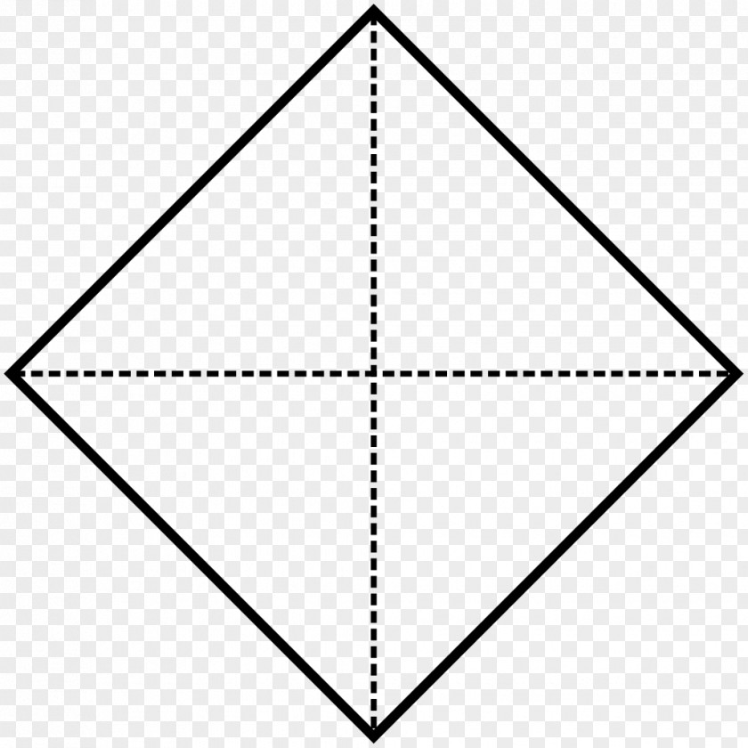 Diamond Shape Rhombus Square PNG