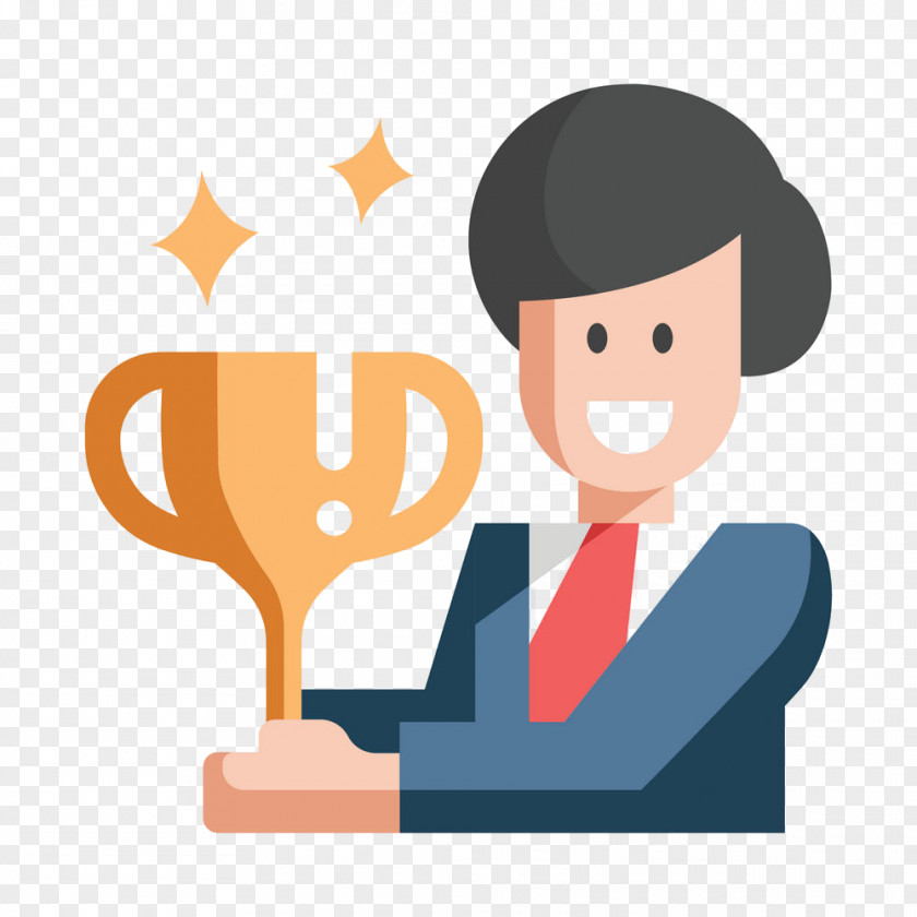 Gesture Business Cartoon PNG