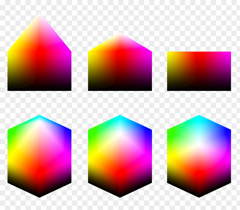 Light Barvni Model HSL And HSV RGB Color Magenta PNG