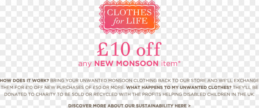 Monsoon Offer Accessorize Clothing Voucher Discounts And Allowances Coupon PNG