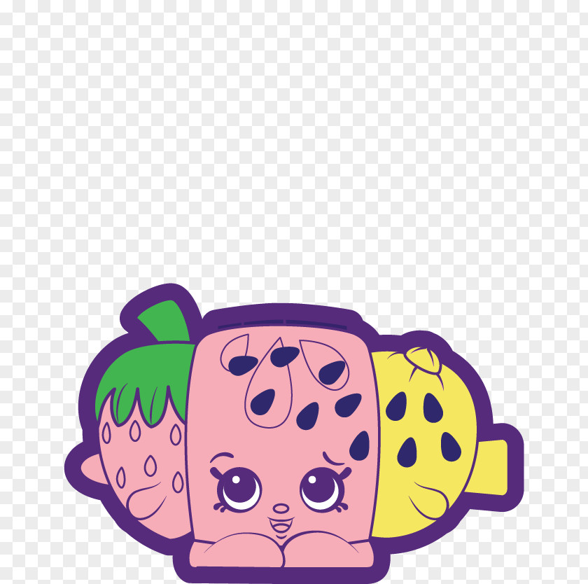 Oven Mitt Shopkins Chocolate Chip Cookie Fruit Moose Toys Wall Decal PNG