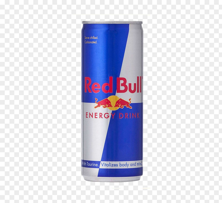 Red Bull Energy Drink Can Tin PNG
