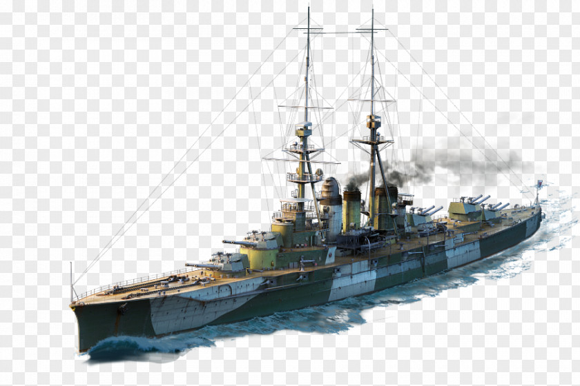 Ship Heavy Cruiser World Of Warships Tanks Dreadnought Armored PNG