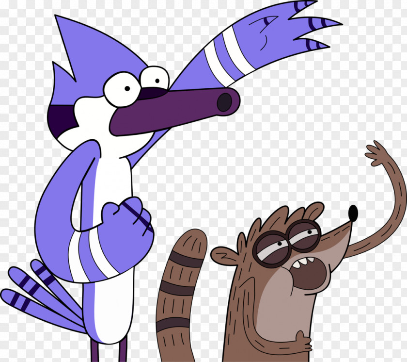 Shows Regular Show: Mordecai And Rigby In 8-Bit Land Television Show Cartoon Network PNG