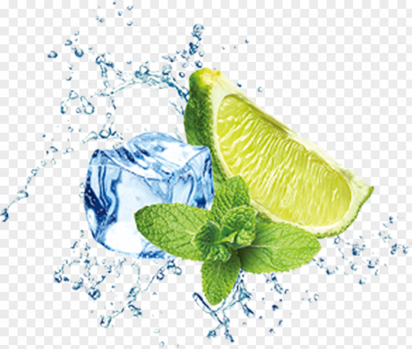 Splash Lemon Cocktail Mojito Ice Fototapeta Toothache PNG
