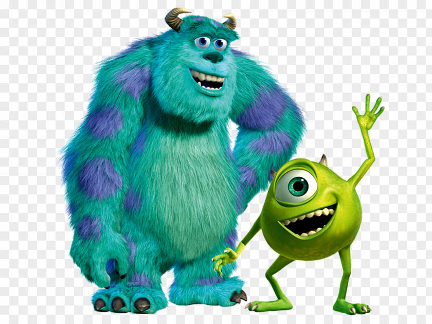 Sulley Monsters, Inc. Mike & To The Rescue! James P. Sullivan Wazowski Henry J. Waternoose III PNG