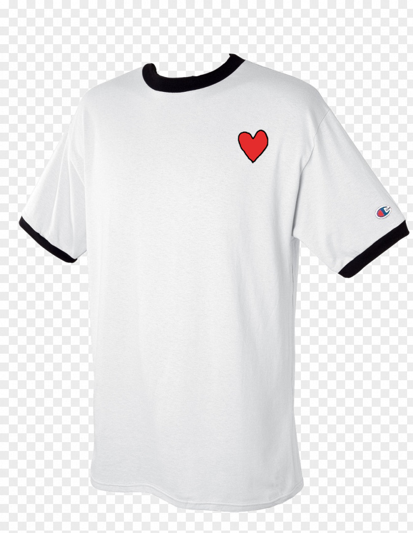 T-shirt Baseball Uniform Jersey White PNG