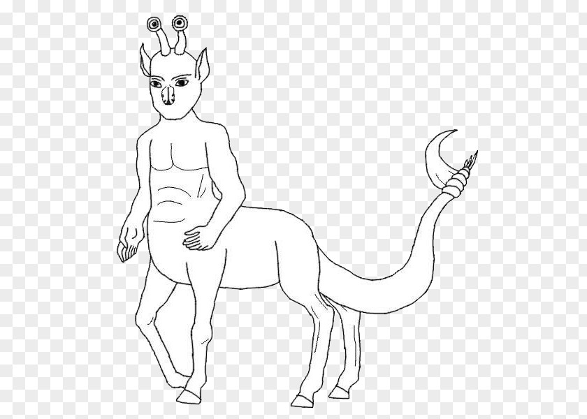 Ancient Centaur Animorphs Series Drawing Sketch PNG