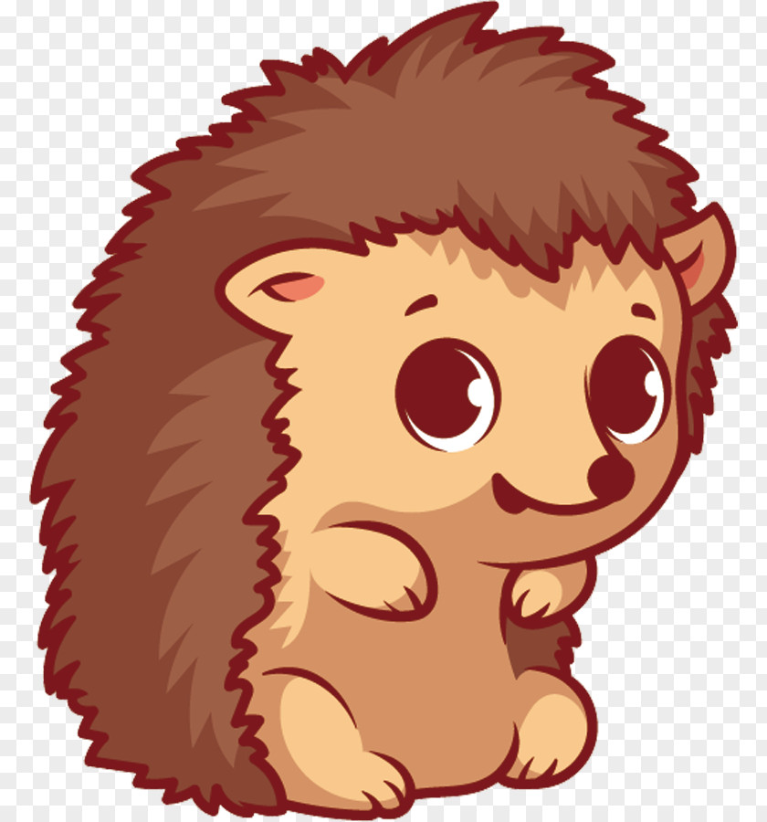 Animals Hedgehog Cartoon Illustration PNG