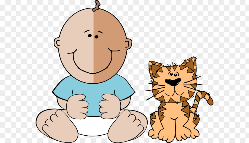 Baby Pictures Animated Cat Kitten Cartoon Clip Art PNG