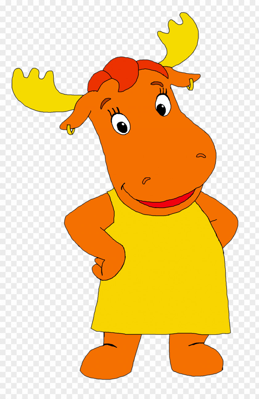 Backyardigans Uniqua Clip Art Moose Illustration Image PNG