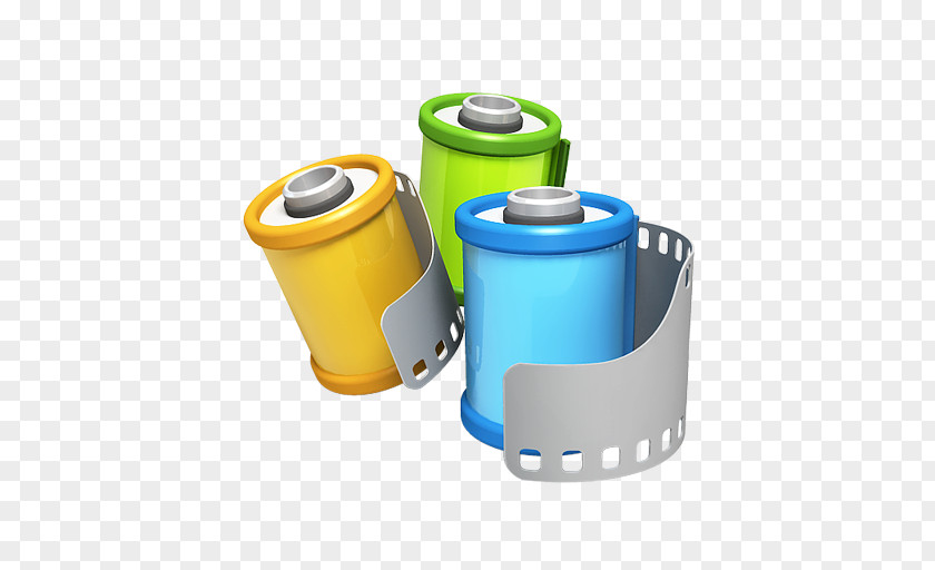 Battery Photographic Film Icon PNG